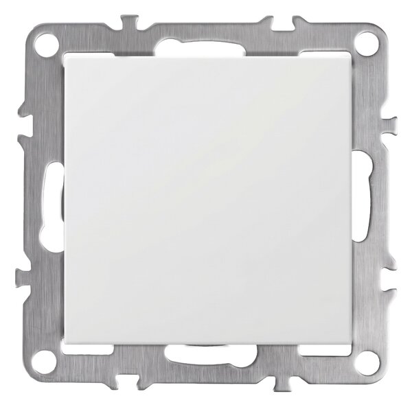 Jednostruki Prekidač OSTE JNH006-W WHITE