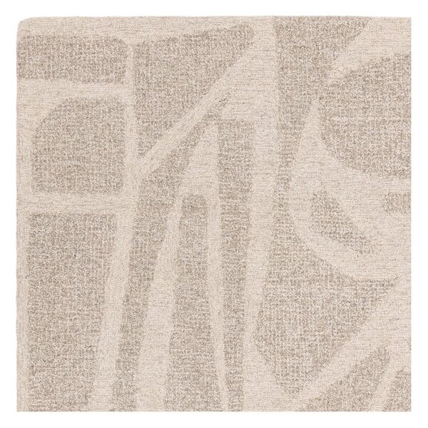Krem ručno rađen vuneni tepih 120x170 cm Loxley – Asiatic Carpets