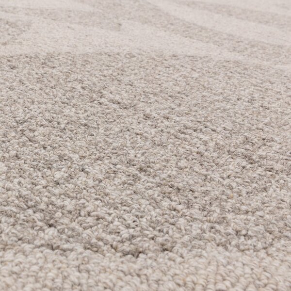 Krem ručno rađen vuneni tepih 120x170 cm Loxley – Asiatic Carpets
