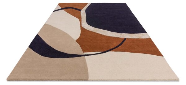 Ciglasti ručno rađen vuneni tepih 160x230 cm Matrix – Asiatic Carpets