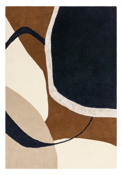 Ciglasti ručno rađen vuneni tepih 160x230 cm Matrix – Asiatic Carpets