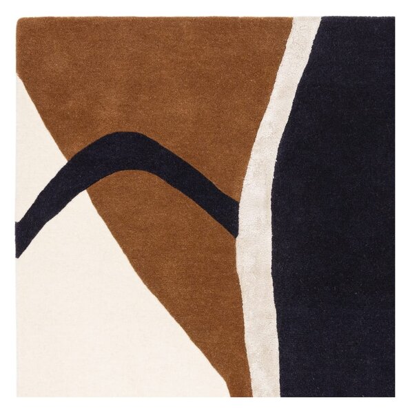 Ciglasti ručno rađen vuneni tepih 160x230 cm Matrix – Asiatic Carpets