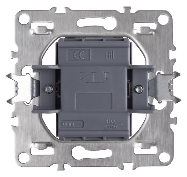 Jednostruki Prekidač OSTE JNH006-W BLACK