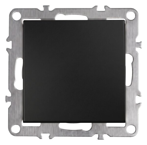 Jednostruki Prekidač OSTE JNH006-W BLACK