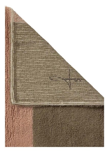 Ručno rađena vunena staza 80x230 cm Chroma Dusty Pink – Lorena Canals