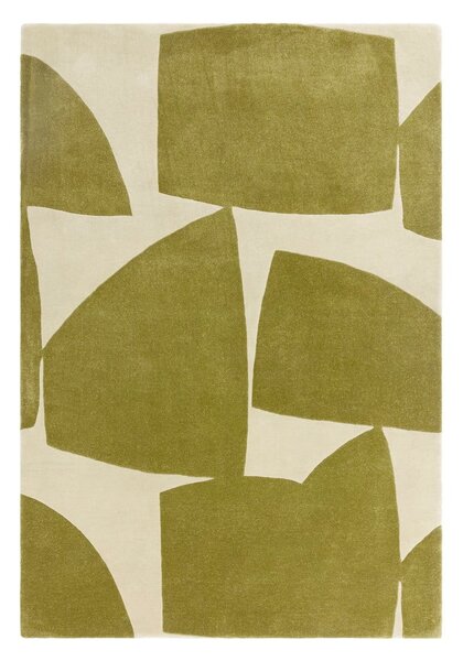 Zeleni ručno rađen tepih od recikliranih vlakna 120x170 cm Romy – Asiatic Carpets