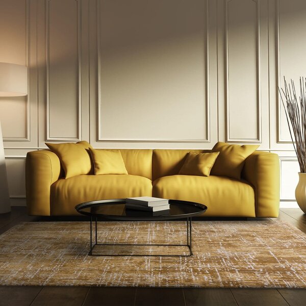 Senf žuti tepih 240x340 cm Kuza – Asiatic Carpets