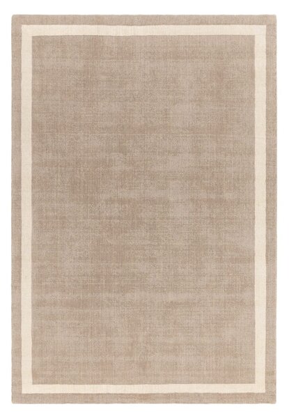 Bež ručno rađen vunen tepih 160x230 cm Albi – Asiatic Carpets