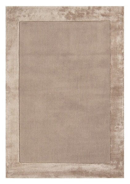 Svjetlo smeđi ručno rađen tepih od mješavine vune 160x230 cm Ascot – Asiatic Carpets