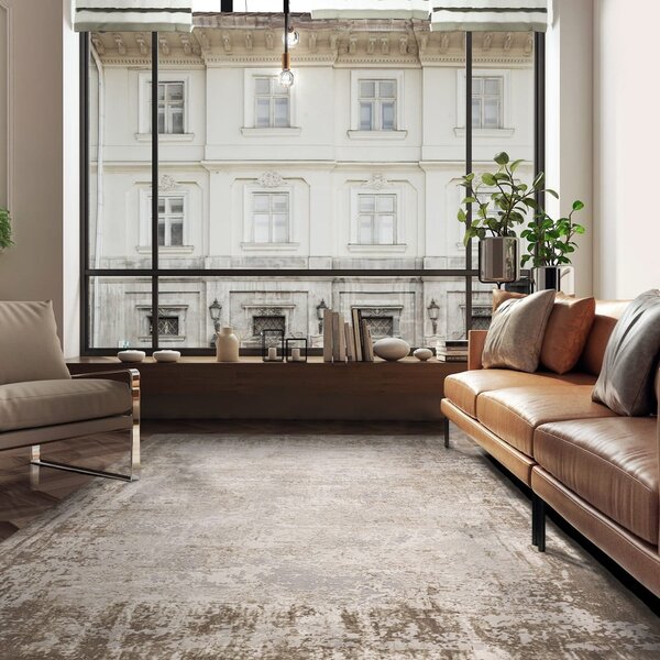 Bež tepih 200x290 cm Kuza – Asiatic Carpets