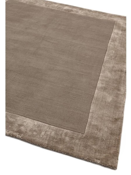 Smeđi ručno rađen tepih od mješavine vune 200x290 cm Ascot – Asiatic Carpets