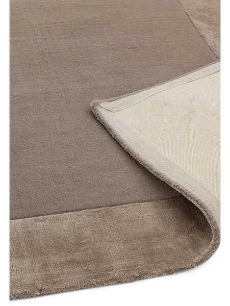 Smeđi ručno rađen tepih od mješavine vune 200x290 cm Ascot – Asiatic Carpets