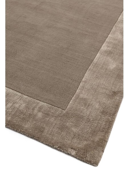 Smeđi ručno rađen tepih od mješavine vune 200x290 cm Ascot – Asiatic Carpets