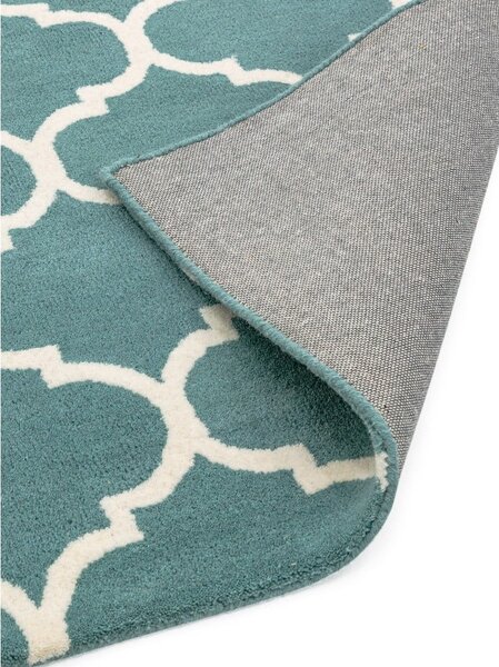 Plavi ručno rađen vuneni tepih 120x170 cm Albany – Asiatic Carpets