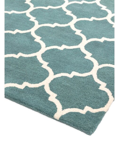 Plavi ručno rađen vuneni tepih 120x170 cm Albany – Asiatic Carpets