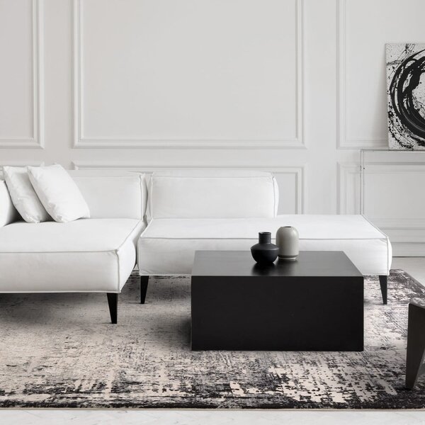 Sivi tepih 120x170 cm Kuza – Asiatic Carpets