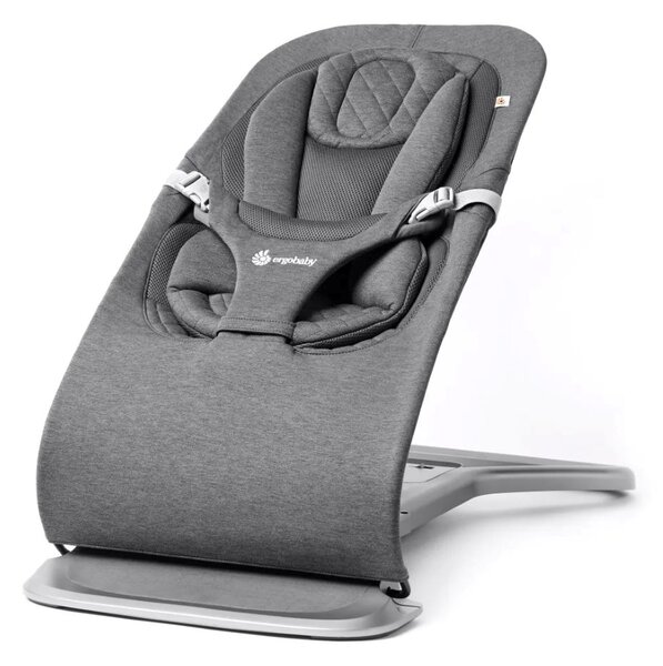 Ergobaby Evolve 3u1 ležaljka, Charcoal Grey