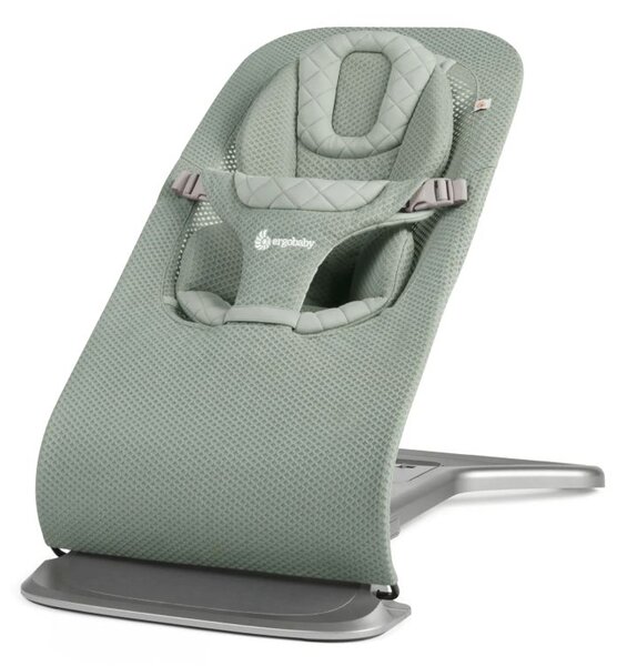 Ergobaby Evolve 3u1 ležaljka Mesh, Sage Green