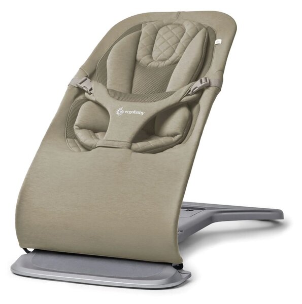 Ergobaby Evolve 3u1 ležaljka, Soft Olive