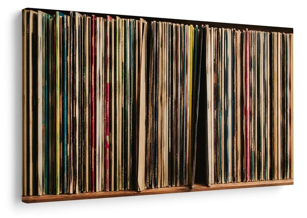 Slika retro vinilne ploče