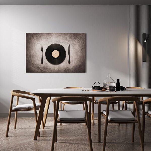 Slika vinil među priborom
