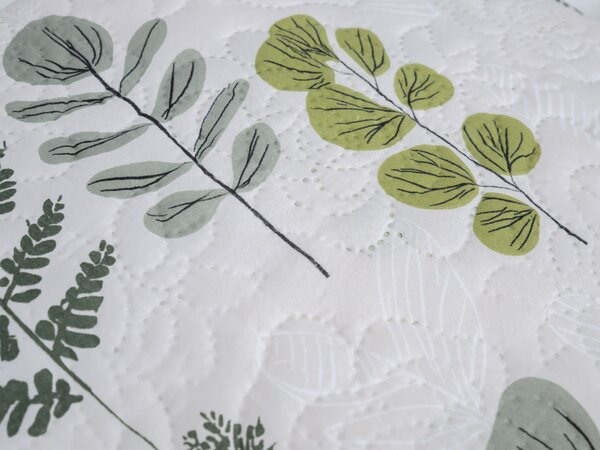 Prekrivač za krevet SCANDI NATURE, zeleni Dimenzije: 170 x 210 cm