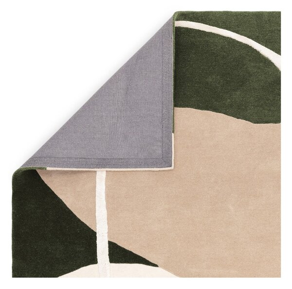 Zeleni ručno rađen vuneni tepih 200x300 cm Matrix – Asiatic Carpets