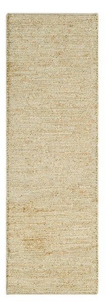 Bež ručno rađena jutena staza 66x200 cm Soumak – Asiatic Carpets