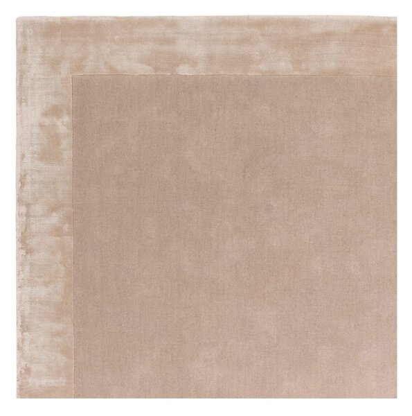 Bež ručno rađen tepih od mješavine vune 200x290 cm Ascot – Asiatic Carpets