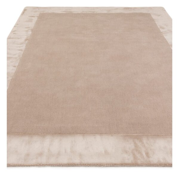 Bež ručno rađen tepih od mješavine vune 200x290 cm Ascot – Asiatic Carpets