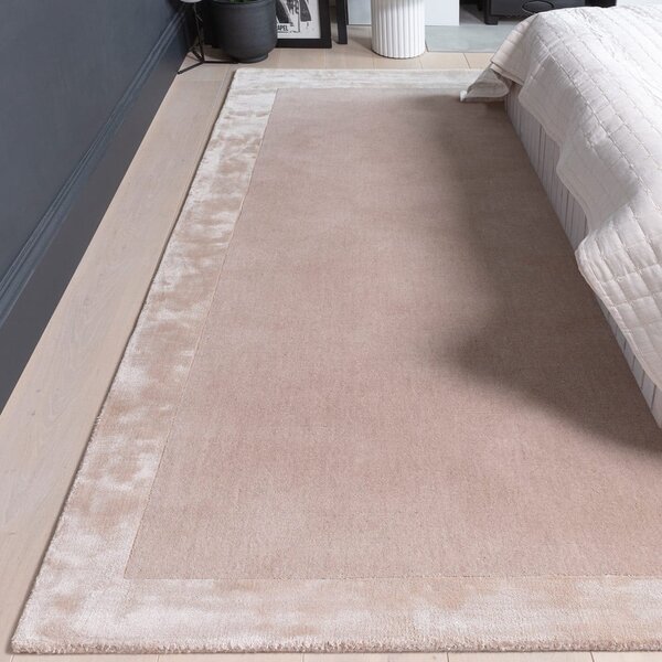 Bež ručno rađen tepih od mješavine vune 200x290 cm Ascot – Asiatic Carpets