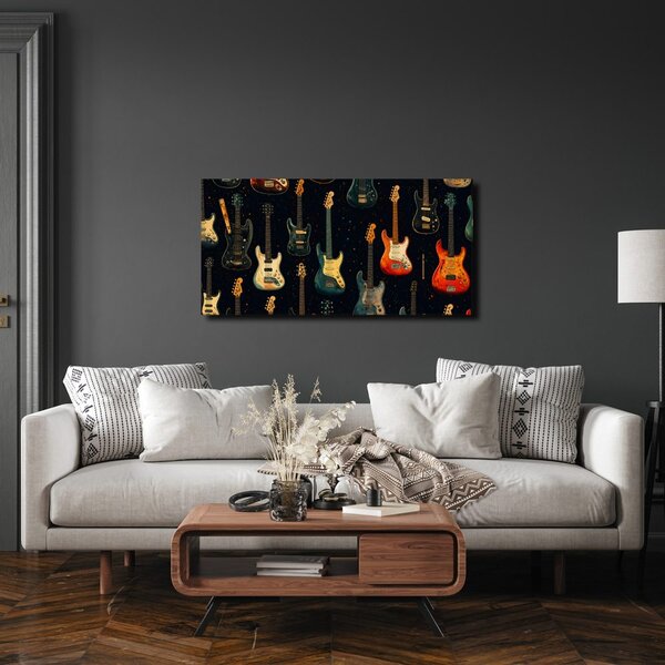 Slika vintage motiv gitare