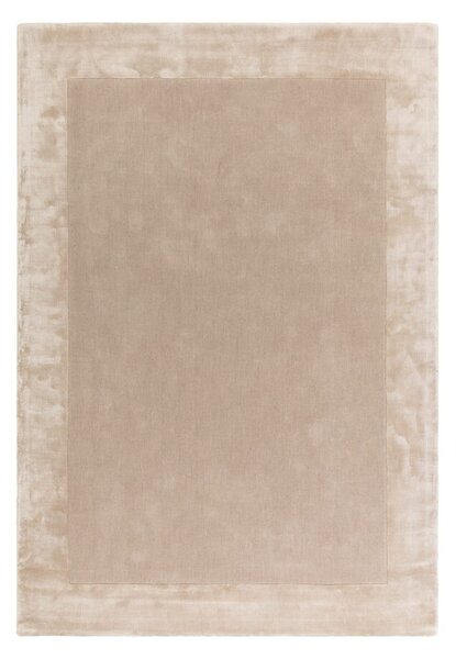 Bež ručno rađen tepih od mješavine vune 200x290 cm Ascot – Asiatic Carpets