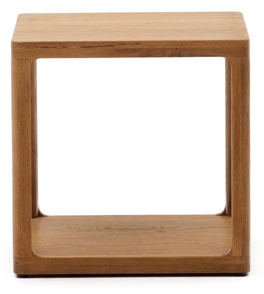 Pomoćni stol u dekoru hrasta 50x50 cm Maymai – Kave Home