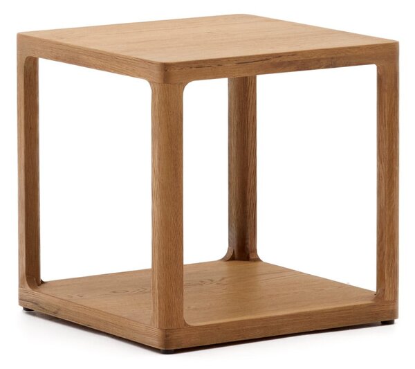 Pomoćni stol u dekoru hrasta 50x50 cm Maymai – Kave Home