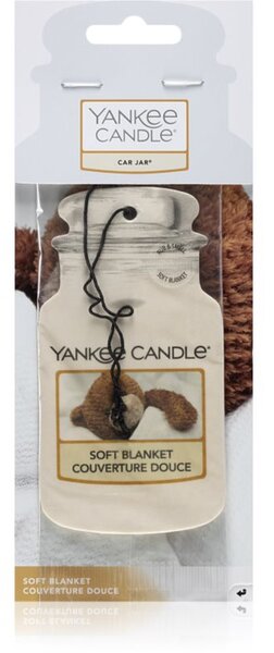 Yankee Candle Soft Blanket viseća mirisna oznaka 1 kom