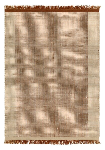Smeđi ručno rađen vunen tepih 200x290 cm Avalon – Asiatic Carpets