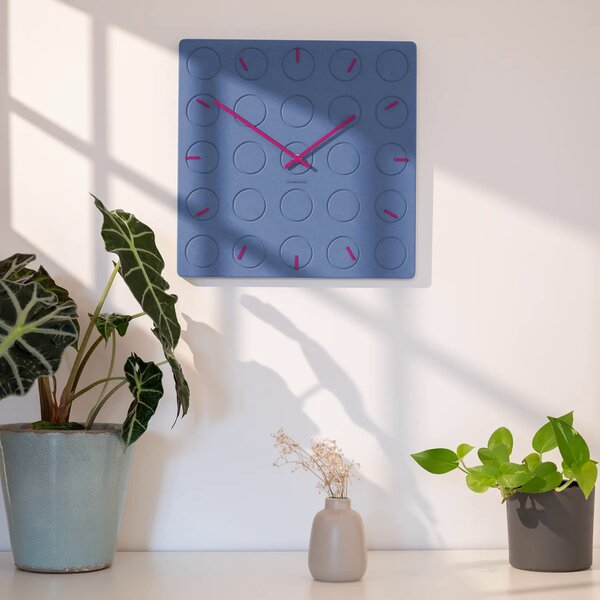 Zidni sat Luxhora Circula Dark Blue 10 boja kazaljki