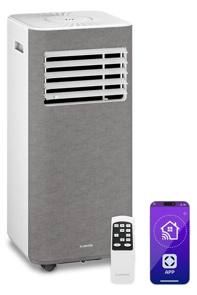Klarstein AireLux mobilni klima uređaj | 9000 BTU | 31 cm | 33 m² | Energetski razred A