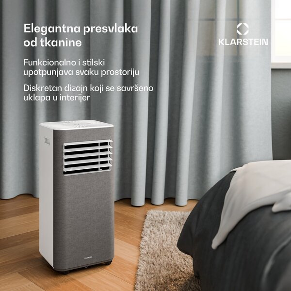Klarstein AireLux mobilni klima uređaj | 9000 BTU | 31 cm | 33 m² | Energetski razred A