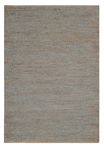 Svijetlo sivi ručno rađen juten tepih 120x170 cm Soumak – Asiatic Carpets