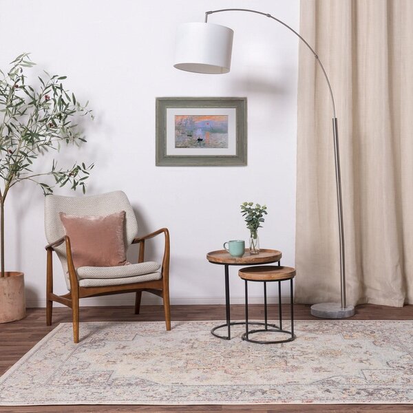 Krem tepih 120x170 cm Flores – Asiatic Carpets