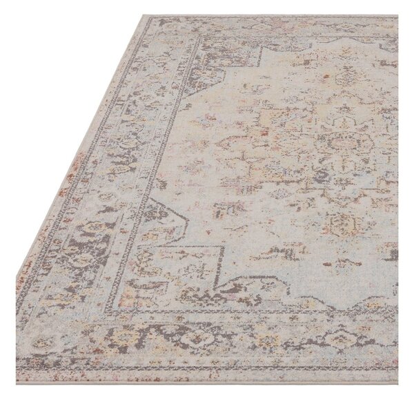 Krem tepih 120x170 cm Flores – Asiatic Carpets