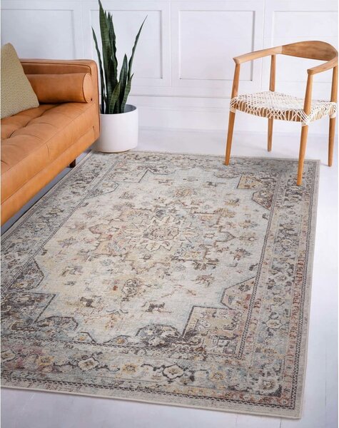 Krem tepih 120x170 cm Flores – Asiatic Carpets