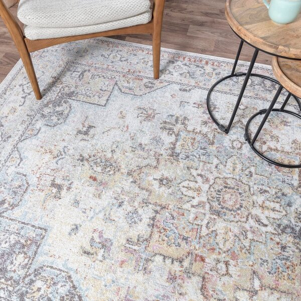 Krem tepih 120x170 cm Flores – Asiatic Carpets