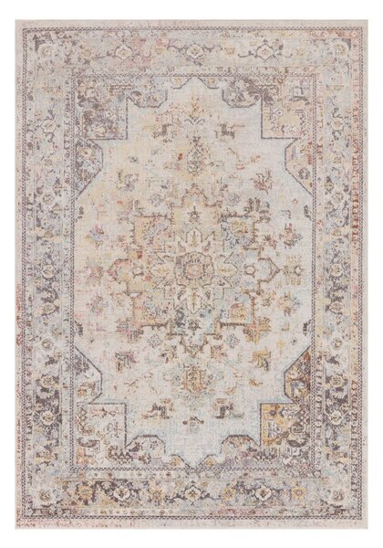 Krem tepih 200x290 cm Flores – Asiatic Carpets