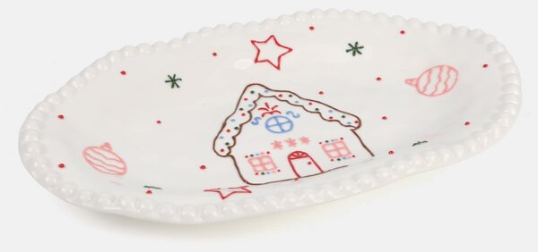 Sinsay - Božićni pladanj s motivom kućice od medenjaka