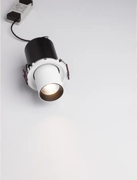 PIN UGRADBENA SVJETILJKA BIJELA 12W 720Lm 3000K IP32 NL9232130