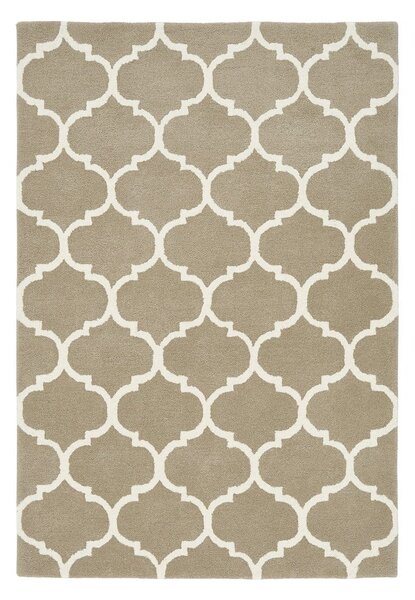 Svjetlo smeđi ručno rađen vunen tepih 160x230 cm Albany – Asiatic Carpets
