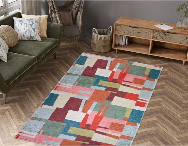 Periv tepih 80x150 cm Blocks of Fun – Vitaus
